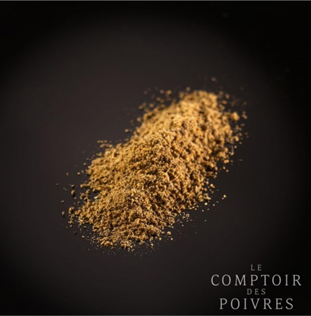 Poivre noir entier sauvage Voatsiperifery noir de Madagascar 80gr