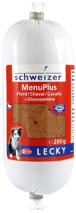 MenuPlus cheval LECKY 200g LWPF