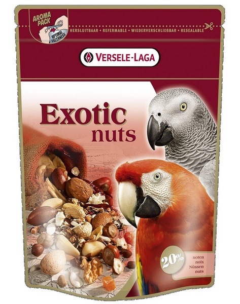 Exotic nuts 750g