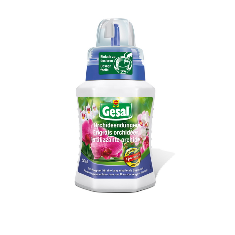 Engrais pour orchidées 250ml