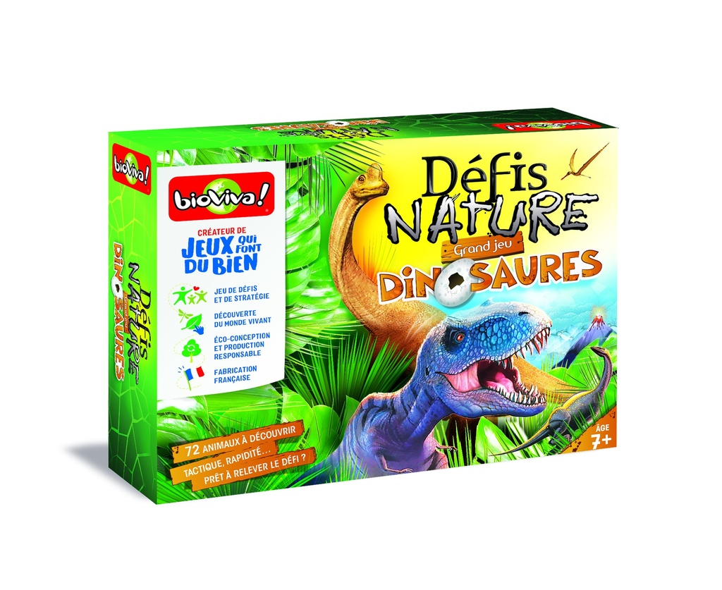 Le Grand Jeu Defis Nature - Dinosaures