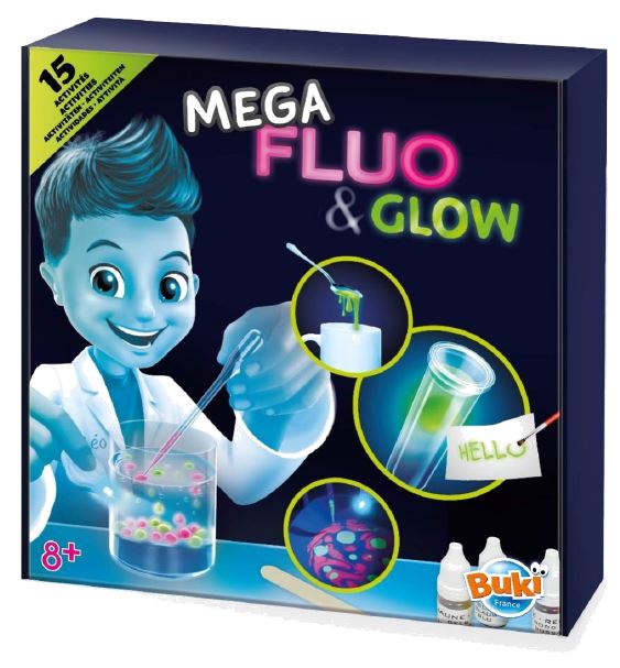 Mega Glow & Fluo 15 Activites