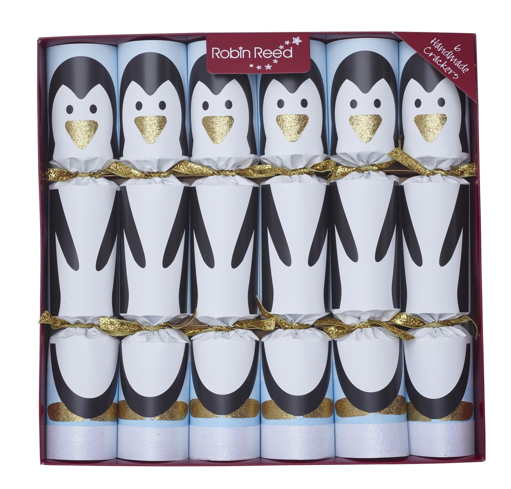 Crackers Racing Penguin 6 pièces