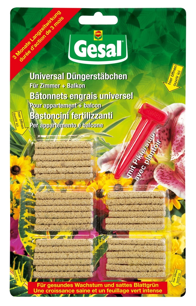 Engrais Bâtonnet universel 30 pcs