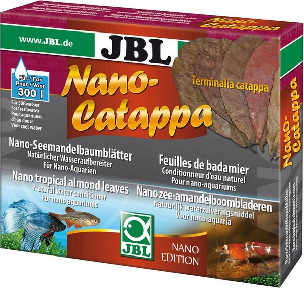JBL NanoCatappa ca. 17cm 10 feuilles