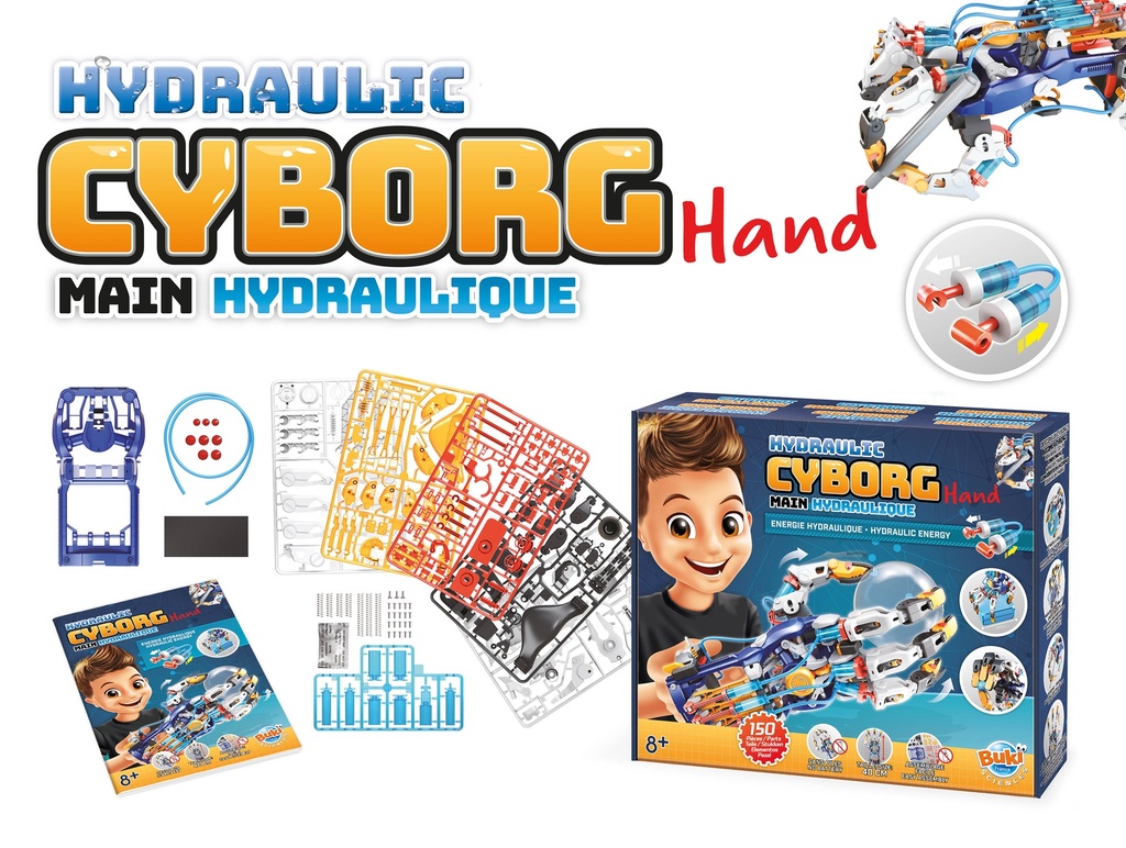 Main Hydraulique 