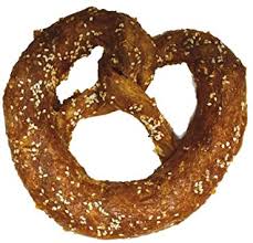 Friandise pour chien  Brezel  11cm