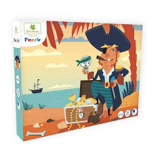 PUZZLE PIRATE-54PCS