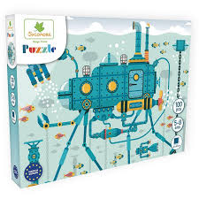 PUZZLE SOUS MARIN 100PCS