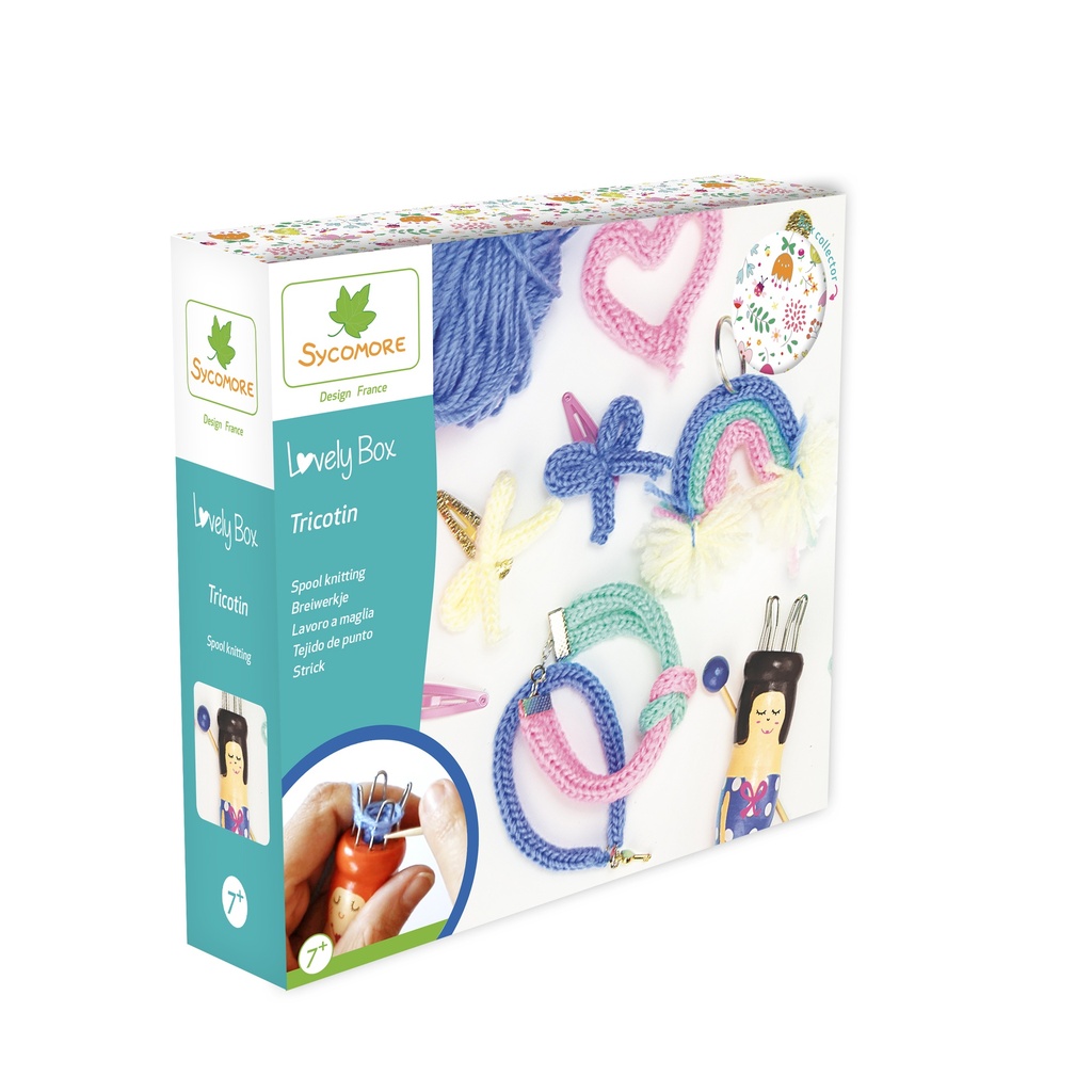 Lovely Box Pm - Tricotin