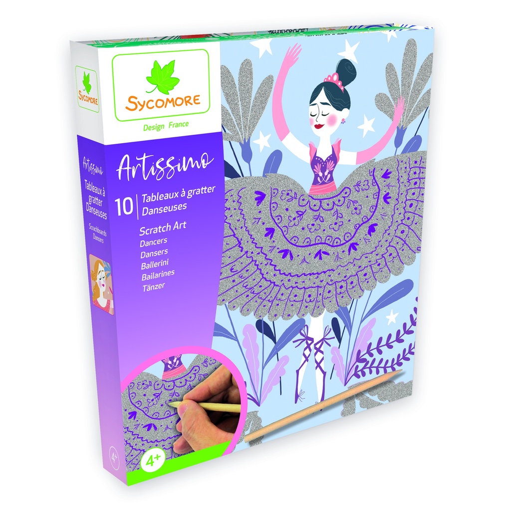 ARTISSIMO SCRATCH ART DANSEUSES