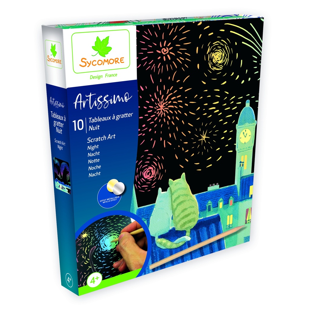 ARTISSIMO SCRATCH ART NUIT