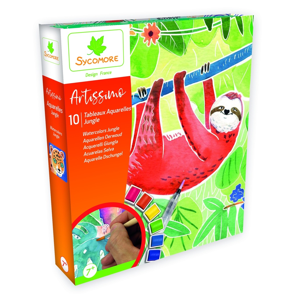 ARTISSIMO AQUARELLE JUNGLE
