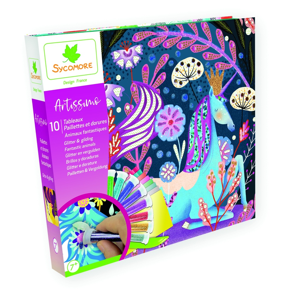 ARTISSIMO PAILLETTES ET DORURES