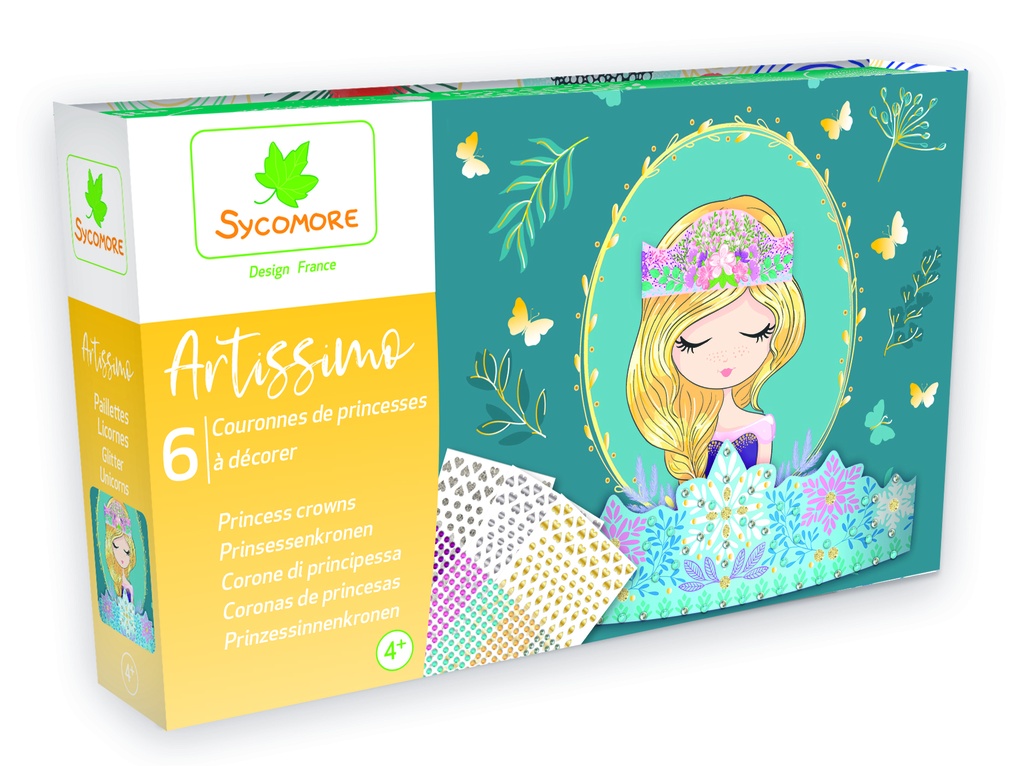 ARTISSIMO COURONNES DE PRINCESSES