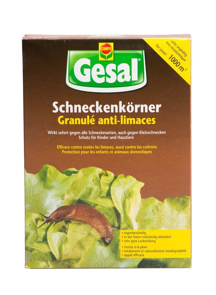 Granulé anti-limace