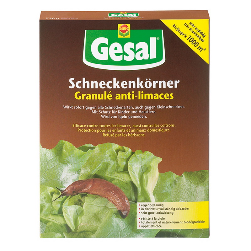 Granulé anti-limace