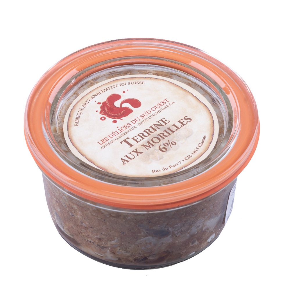 Terrine aux Morilles 120gr