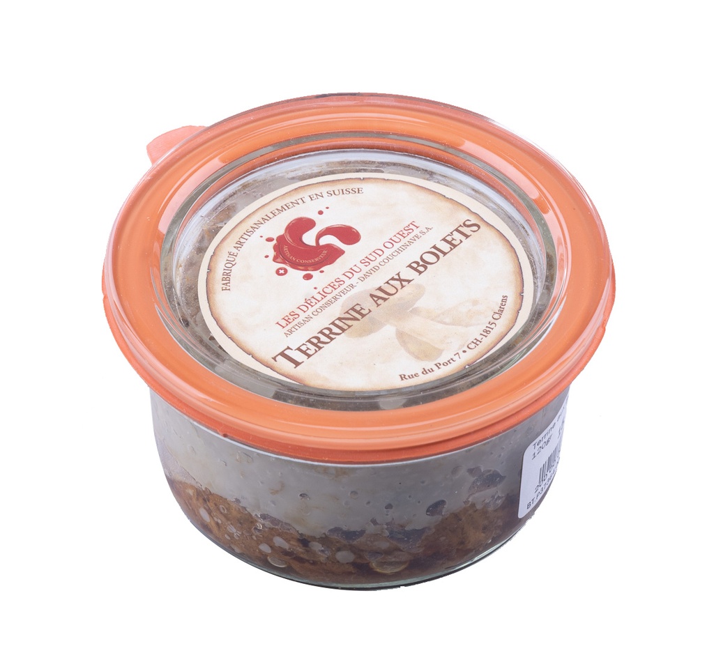 Terrine aux Bolets 120gr