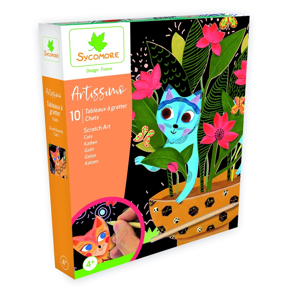 ARTISSIMO SCRATCH ART CHATS