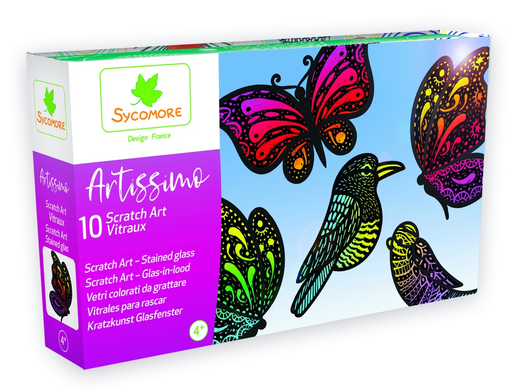 ARTISSIMO PM VITRAUX A GRATTER