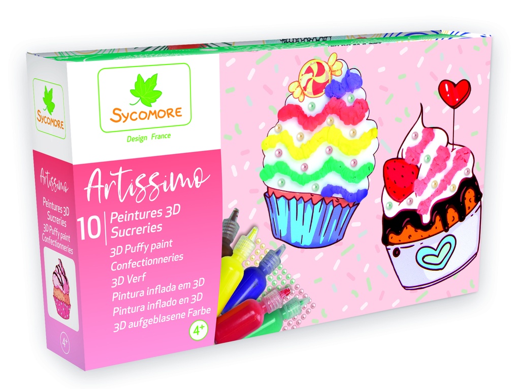 ARTISSIMO PM PEINTURE 3D SUCRERIE