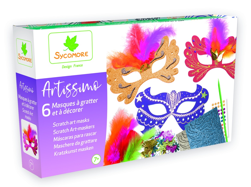 ARTISSIMO PM MASQUES A GRATTER