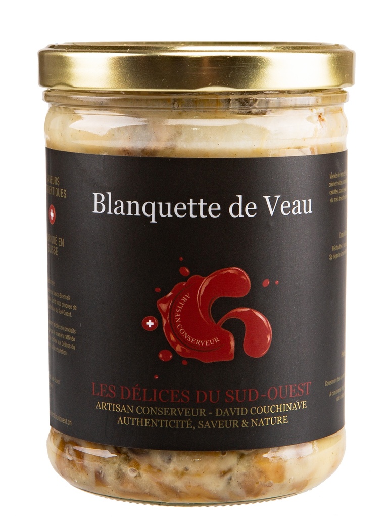 Blanquette de Veau 780gr