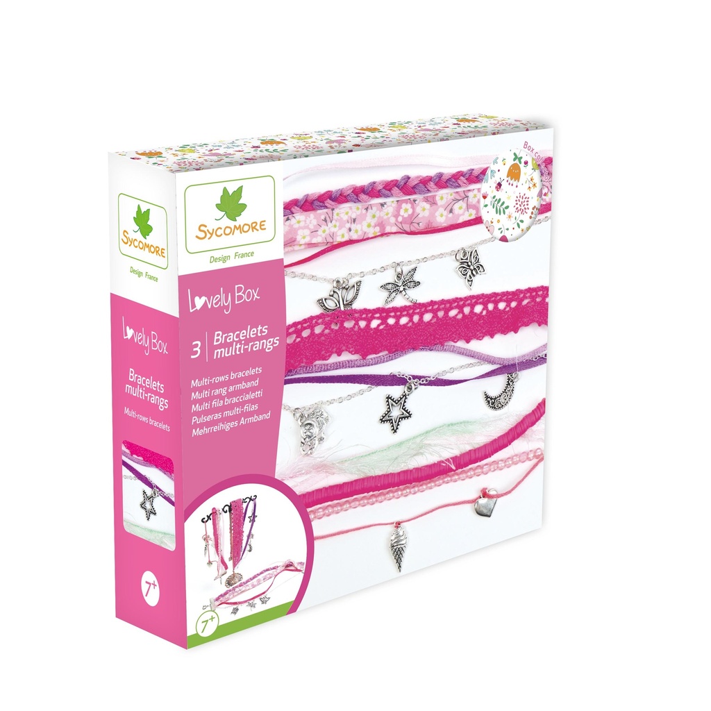 LOVELY BOX PM - BRACELETS MULTIRANGS