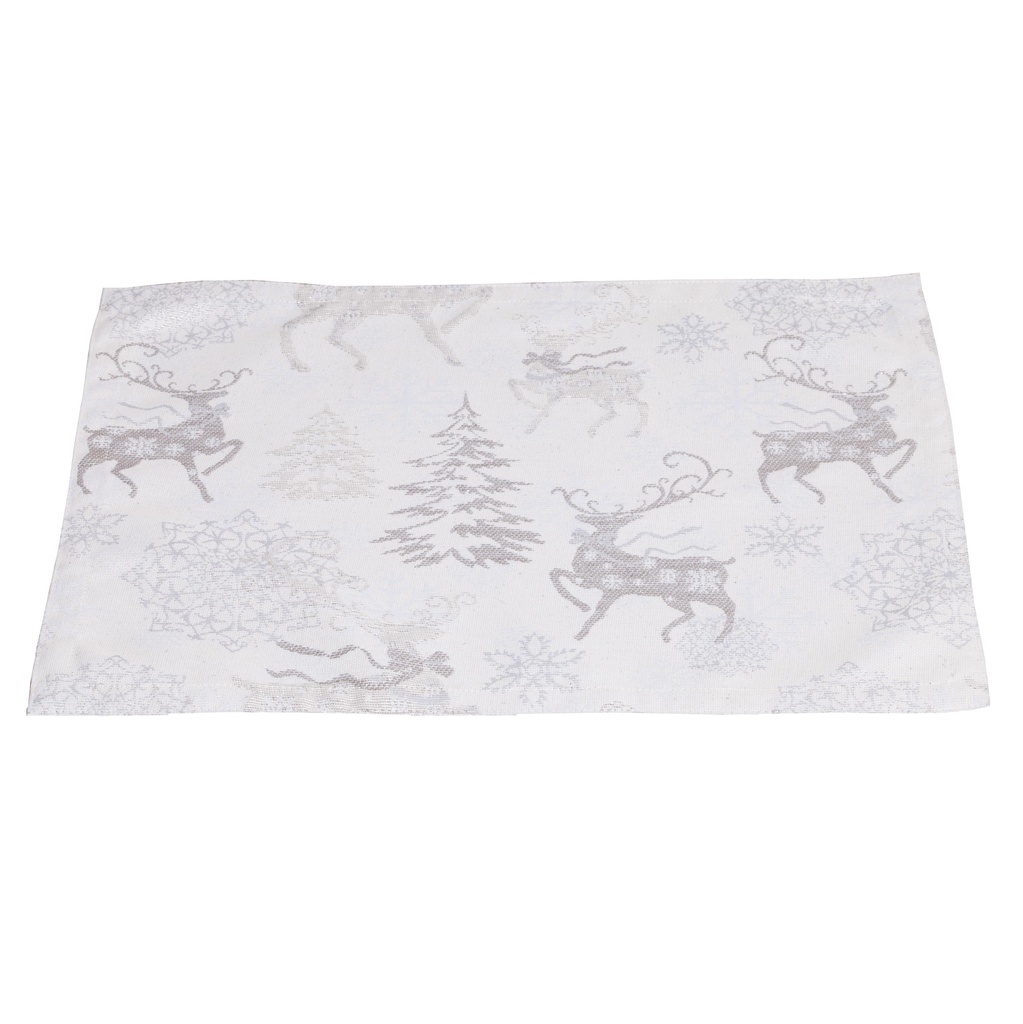 Set de table Christmas Deer Lurex