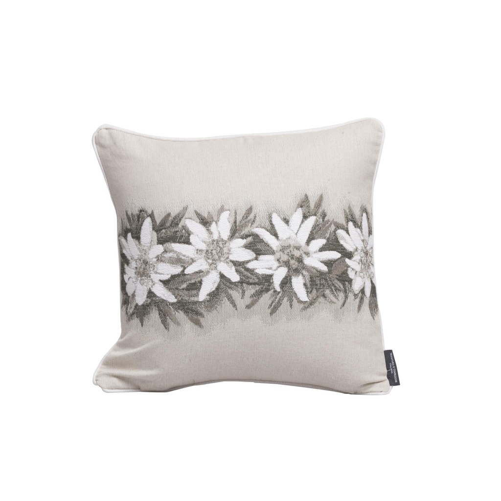 Housse de coussin Edelweiss