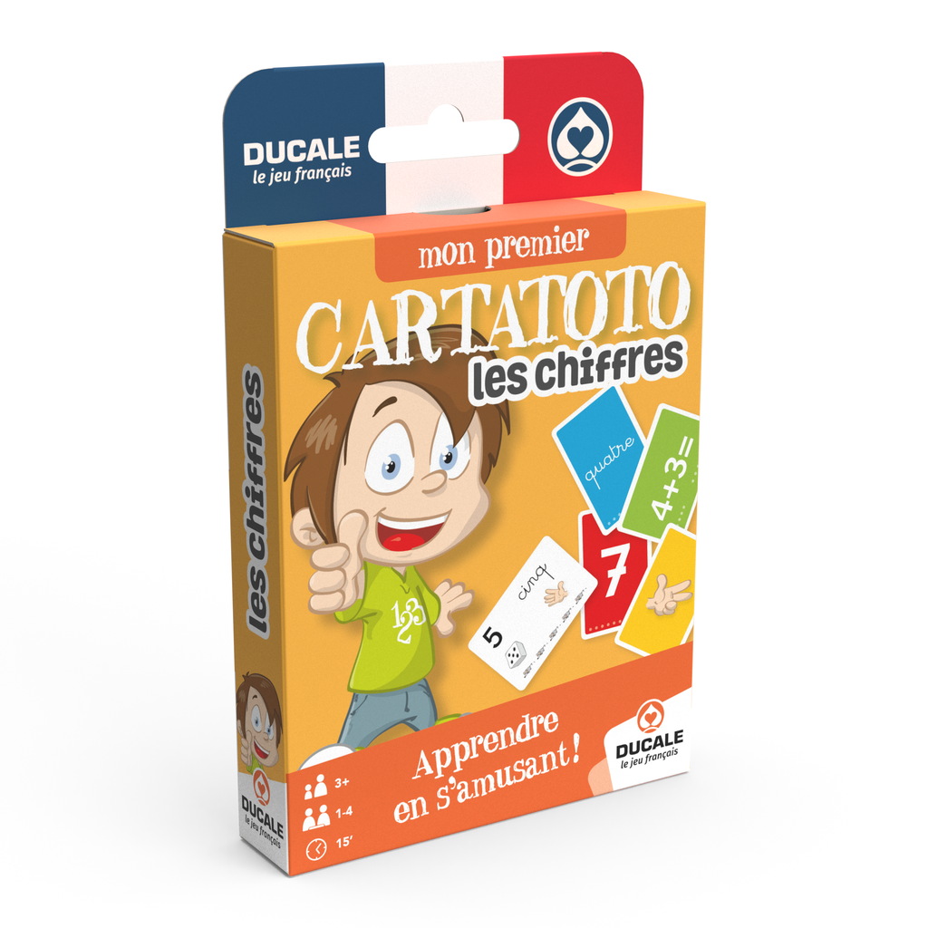 Cartatoto Chiffres