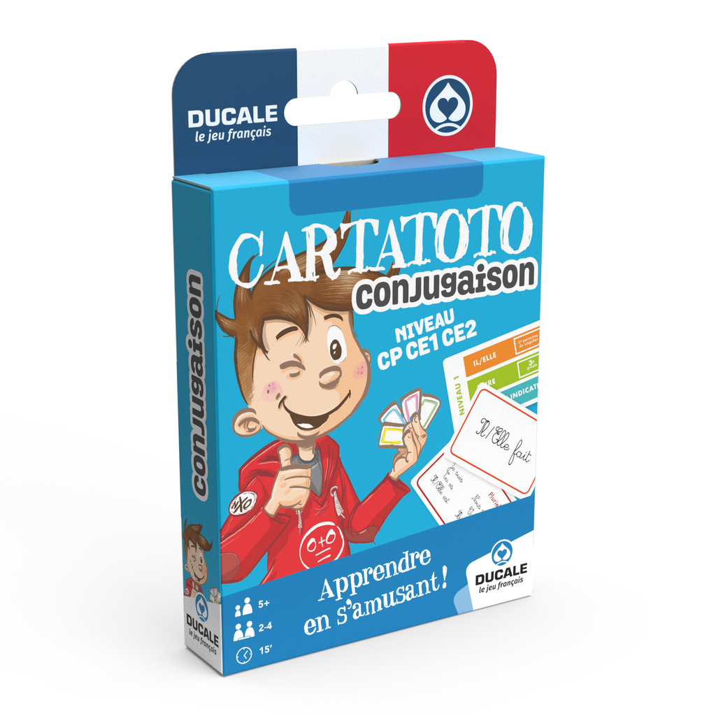 Cartatoto Conjugaison