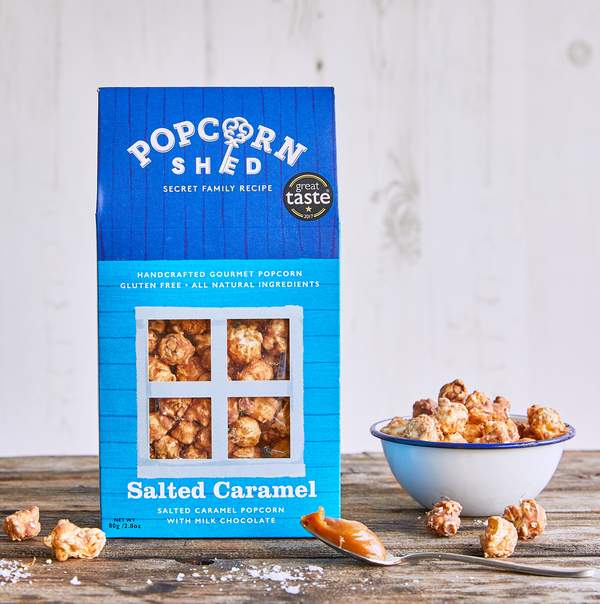 Popcorn Caramel beurre salé 80gr