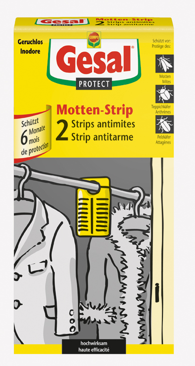Strip anti-mites protect (2 strips)