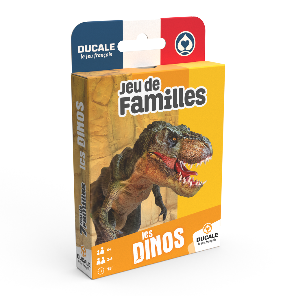 Jeu De Famille Dinosaures