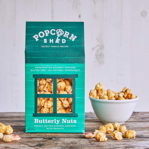 Popcorn Beurre de Cacahuète 90gr