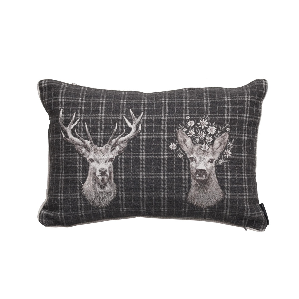 Coussin Elle & Lui avec intérieur