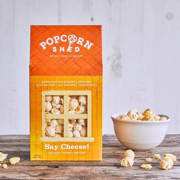 Popcorn au Cheddar 55gr