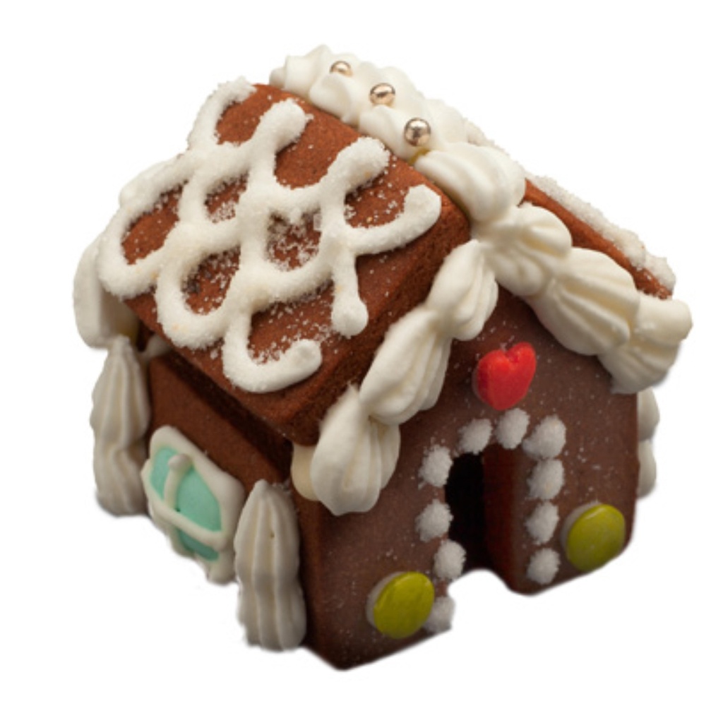 Sablé Déco Noël 3D House