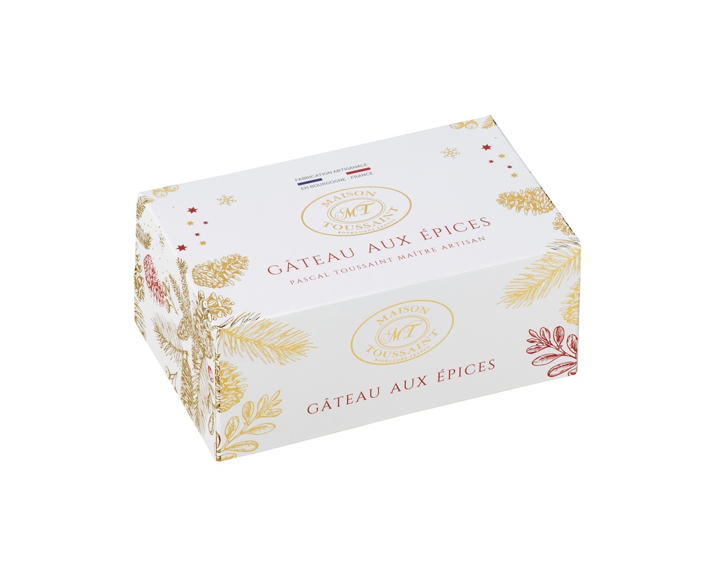 Gâteau aux Epices boite Festive Toussaint 240gr