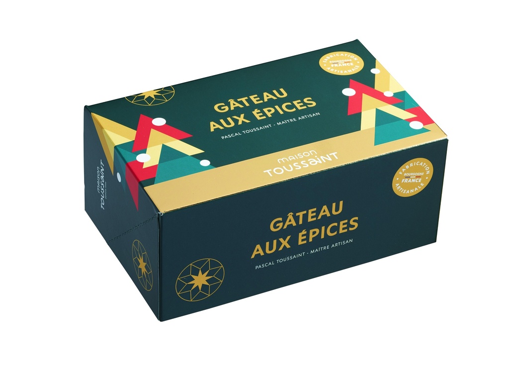 Gâteau aux Epices boite Festive Toussaint 240gr