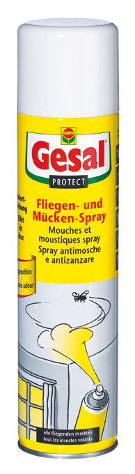 Spray mouches et moustiques