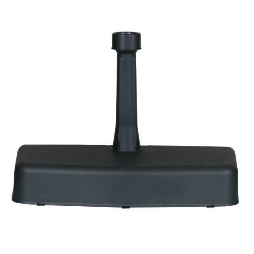 Demi-Socle pour balcon 25kg rectangulaire