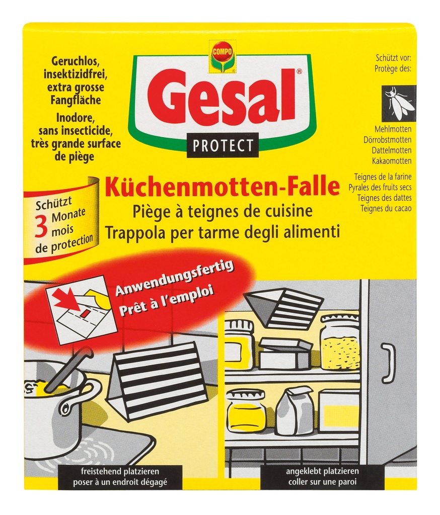 Piège à teignes de cuisine   protect