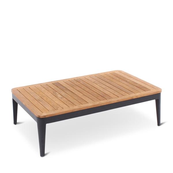 Table à café Clavo avec plateau teak
