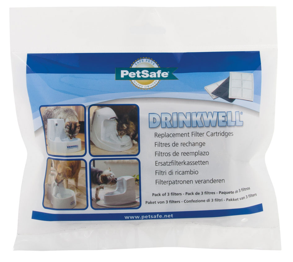 Filtre drinkwell 3 x