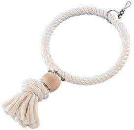 Anneau en coton? en bois 24/36 cm