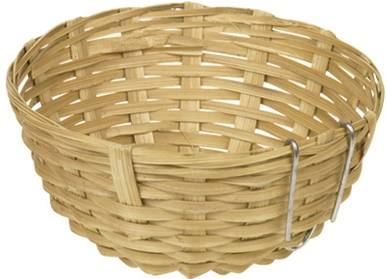 Nid en bambou Ø 10cm pour oiseaux