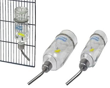 Biberon rongeur en verre. 177 ml